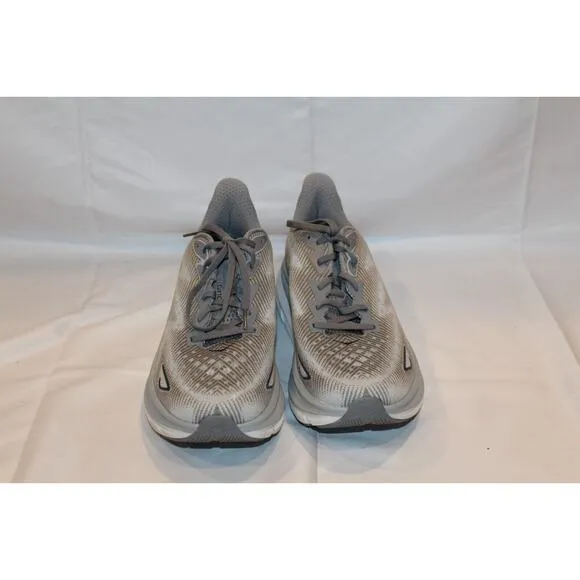 NIB Hoka One One Men's Clifton 9 Running Athletic Sneakers HMBC‎ GRAY