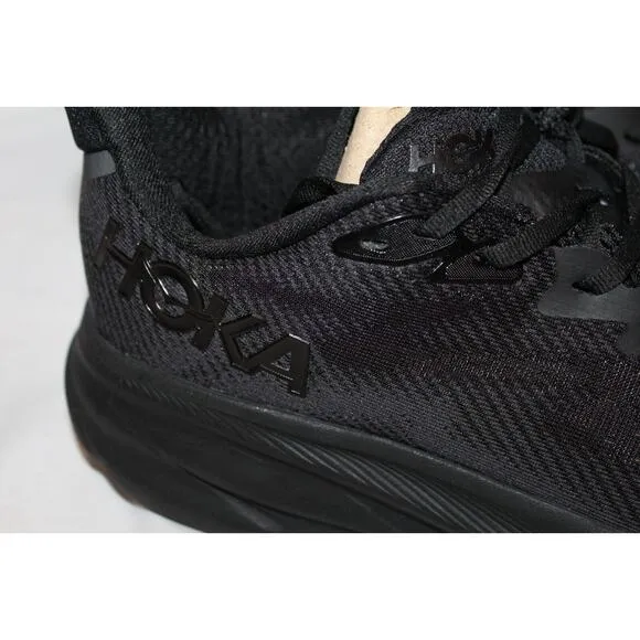 NIB HOKA ONE WOMEN'S CLIFTON 9 BLACK‎ BBLC RUNNING ATHLETIC SNEAKERS