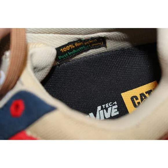 NIB Men's‎ Caterpillar Venward Comp Toe Work Shoe P91478 Brown Sugar Sneakers 10