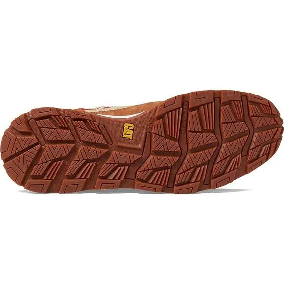 NIB Men's‎ Caterpillar Venward Comp Toe Work Shoe P91478 Brown Sugar Sneakers 10