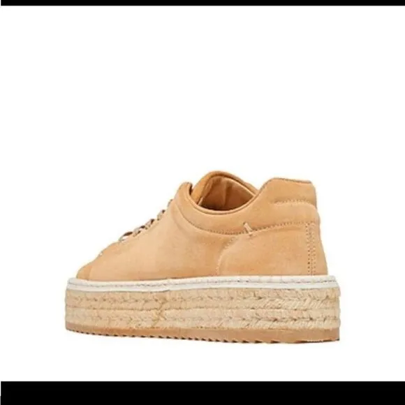 NIB Rag &amp; Bone Kent Espadrille Dune Suede