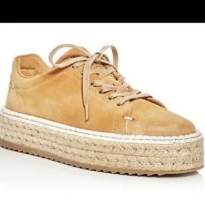 NIB Rag &amp; Bone Kent Espadrille Dune Suede