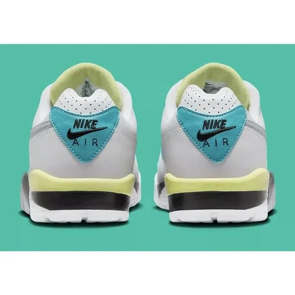 Nike Air Cross Trainer 3 Low Citron White Cement Neutral Grey FQ8829-100 Mens 13