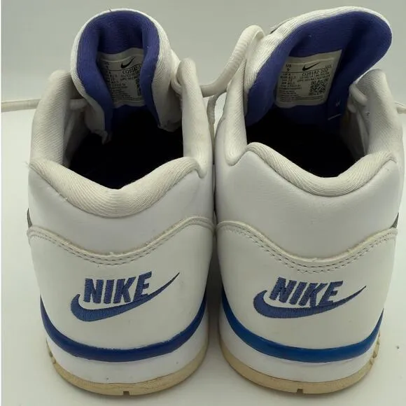 Nike Air Cross Trainer Low Sneakers CQ9182-102 White Astronomy Blue Size US9