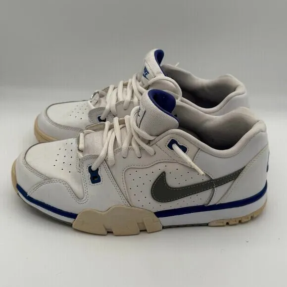 Nike Air Cross Trainer Low Sneakers CQ9182-102 White Astronomy Blue Size US9