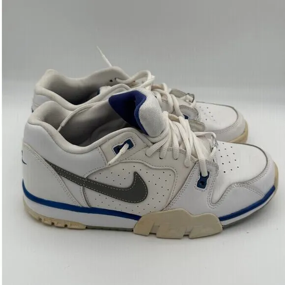 Nike Air Cross Trainer Low Sneakers CQ9182-102 White Astronomy Blue Size US9