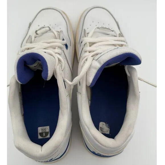 Nike Air Cross Trainer Low Sneakers CQ9182-102 White Astronomy Blue Size US9
