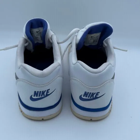 Nike Air Cross Trainer Low Sneakers CQ9182-102 White Astronomy Blue Size US9