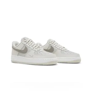 Nike Air Force 1 Low 07 Moon Fossil FB8483-100 Neutral Leather Womens Size 8