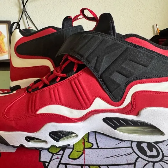 Nike Air Griffey Max 1 ‘Cincinnati Reds’ – The Swingman’s Legacy (No Box)