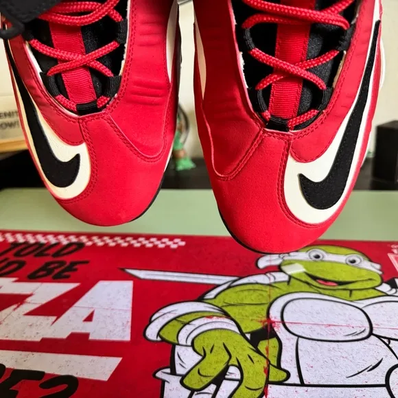 Nike Air Griffey Max 1 ‘Cincinnati Reds’ – The Swingman’s Legacy (No Box)