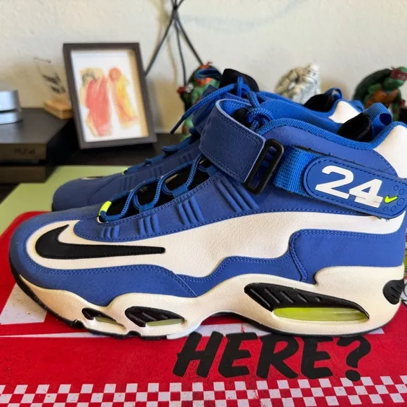 Nike Air Griffey Max 1 ‘Varsity Royal’ – The OG Flex, Still Fresh