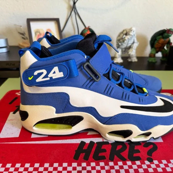 Nike Air Griffey Max 1 ‘Varsity Royal’ – The OG Flex, Still Fresh
