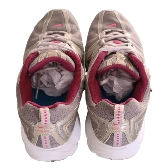 Nike Air Impact Zone Womens Sneakers 10 Bronze Gray Pewter Running Shoes 2007