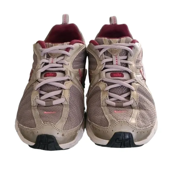 Nike Air Impact Zone Womens Sneakers 10 Bronze Gray Pewter Running Shoes 2007