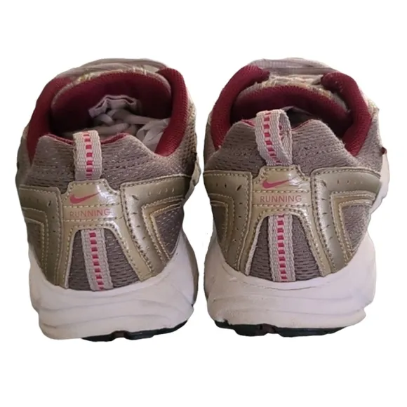 Nike Air Impact Zone Womens Sneakers 10 Bronze Gray Pewter Running Shoes 2007
