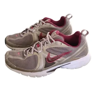 Nike Air Impact Zone Womens Sneakers 10 Bronze Gray Pewter Running Shoes 2007