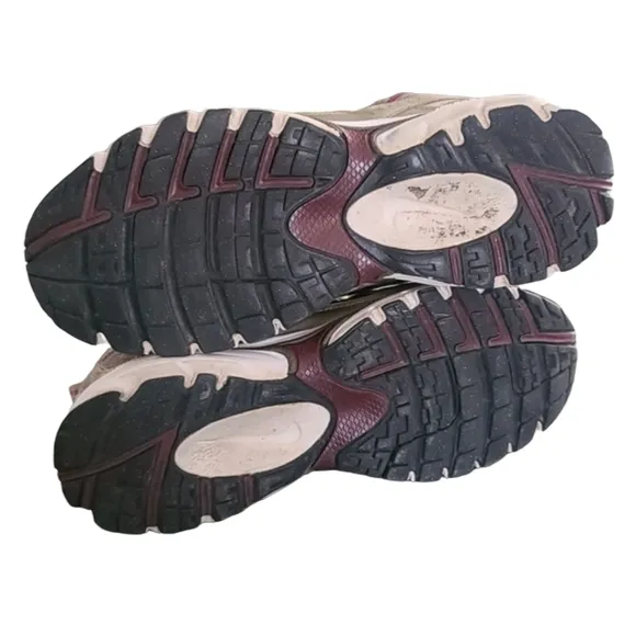 Nike Air Impact Zone Womens Sneakers 10 Bronze Gray Pewter Running Shoes 2007