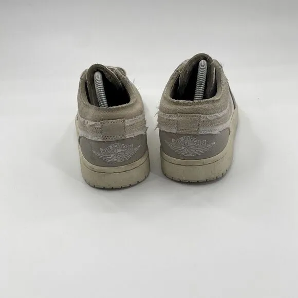 Nike Air Jordan 1 Low SE Craft‎ Tech Grey Sneaker Mens Size 8.5 DN1635-002 Shoes