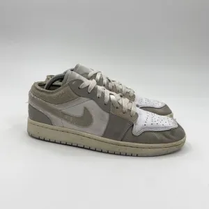 Nike Air Jordan 1 Low SE Craft‎ Tech Grey Sneaker Mens Size 8.5 DN1635-002 Shoes