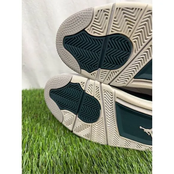 Nike Air Jordan 4 Retro “Oxidized Green” FQ8138-103 - Size 11 - Clean w/ OG Box