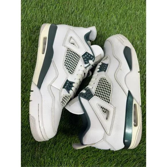 Nike Air Jordan 4 Retro “Oxidized Green” FQ8138-103 - Size 11 - Clean w/ OG Box