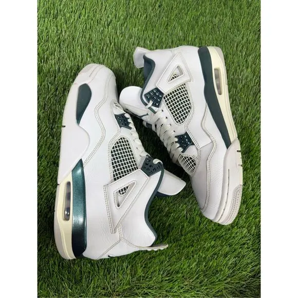 Nike Air Jordan 4 Retro “Oxidized Green” FQ8138-103 - Size 11 - Clean w/ OG Box