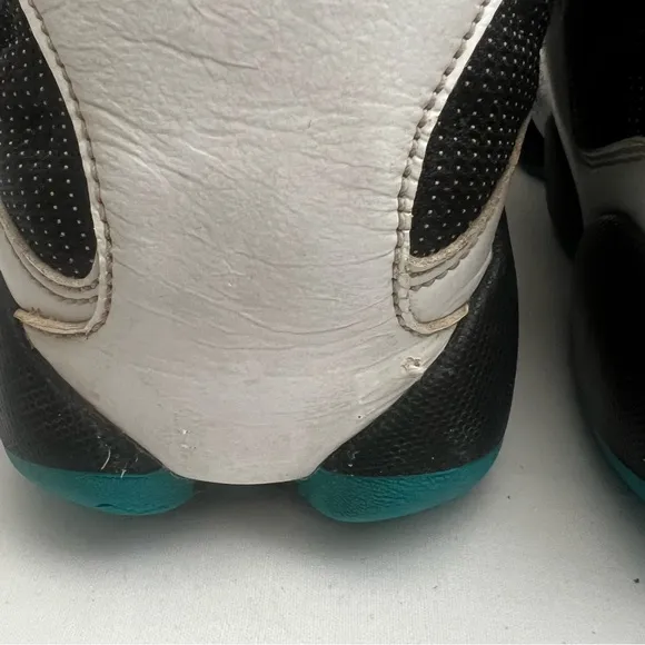 NIKE AIR JORDAN Black Cat Sneakers Men’s Sz 13 Black Mesh Athletic Sportswear