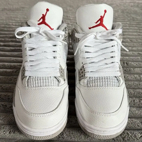 Nike Air Jordan Retro 4 White Oreo CT8527-100 US 7 / EUR 40 CLEAN FAST SHIPPING