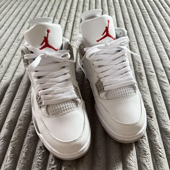 Nike Air Jordan Retro 4 White Oreo CT8527-100 US 7 / EUR 40 CLEAN FAST SHIPPING