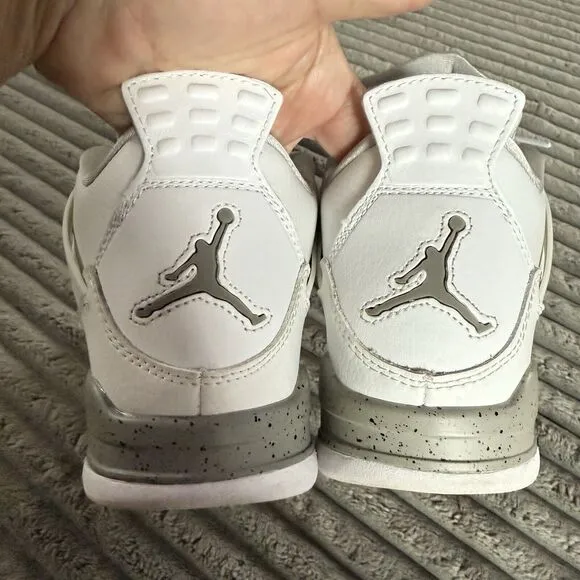 Nike Air Jordan Retro 4 White Oreo CT8527-100 US 7 / EUR 40 CLEAN FAST SHIPPING