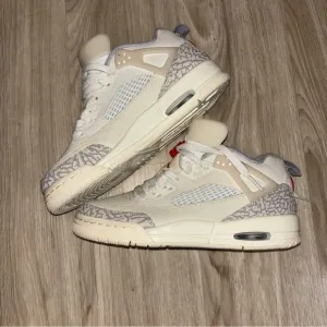 Nike Air Jordan Spizike‎ Low ‘Sail Coconut Milk’ - Size 5.5Y
