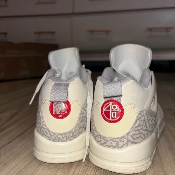 Nike Air Jordan Spizike‎ Low ‘Sail Coconut Milk’ - Size 5.5Y
