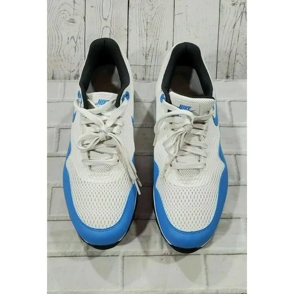 Nike Air Max 1 Golf Sneakers Spikeless CI7576-101 UNC University Blue MENS 7.5
