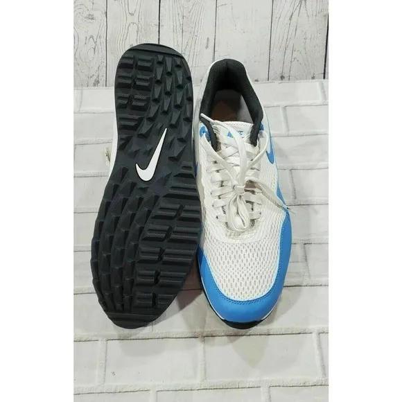 Nike Air Max 1 Golf Sneakers Spikeless CI7576-101 UNC University Blue MENS 7.5