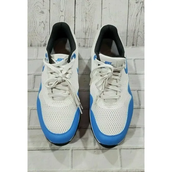 Nike Air Max 1 Golf Sneakers Spikeless CI7576-101 UNC University Blue MENS 8