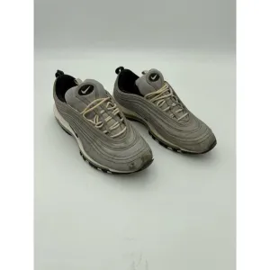 Nike Air Max 97 Gray White Full Length Reflective Air Sneakers Men's Size 13