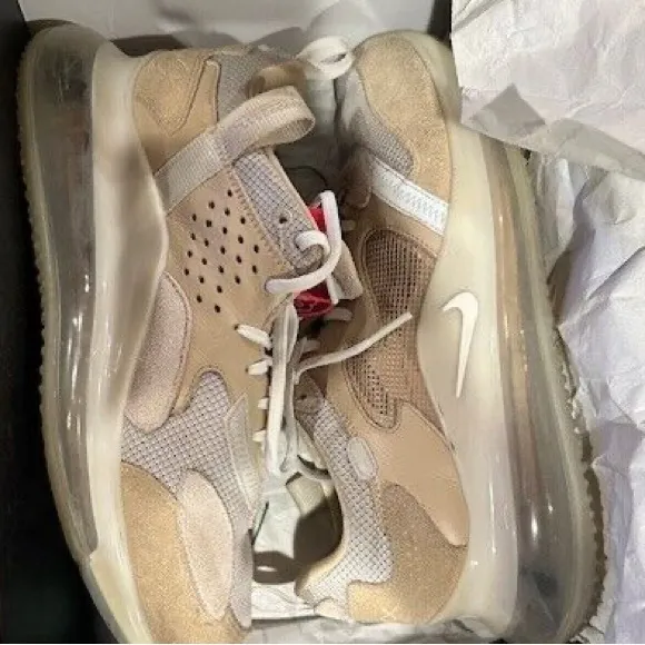 Nike air max OBJ 720 Odell Beckham JR desert one  Tan Sneakers size 13