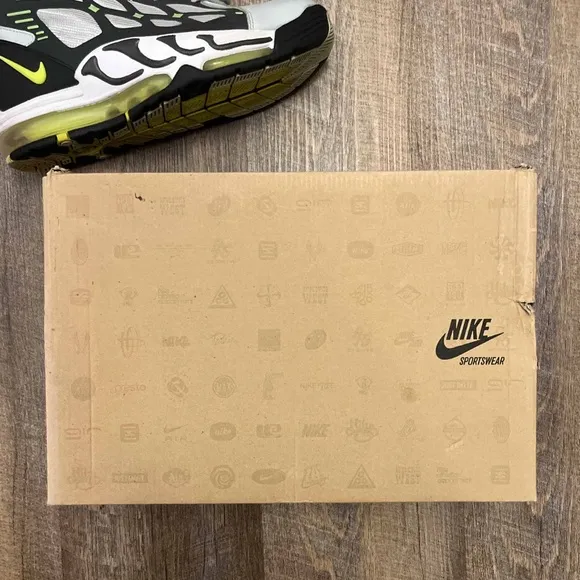 Nike Air Max Pillar 2012 Neutral Grey Volt