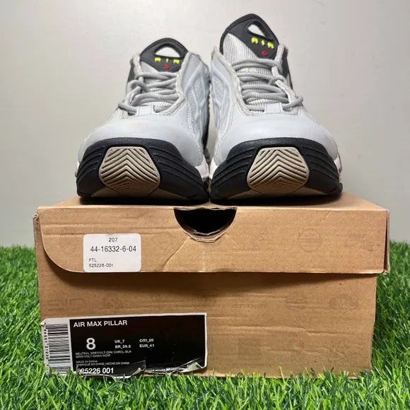 Nike Air Max Pillar 2012 Neutral Grey Volt