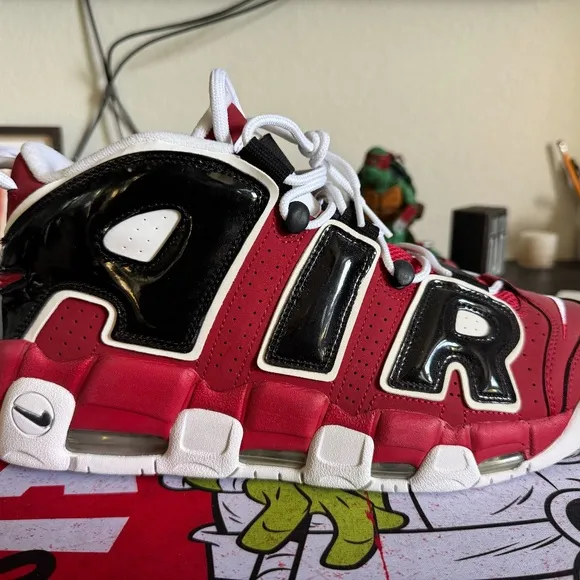 Nike Air More Uptempo ‘Varsity Red’ – 90s Swag, No Box, All Hype