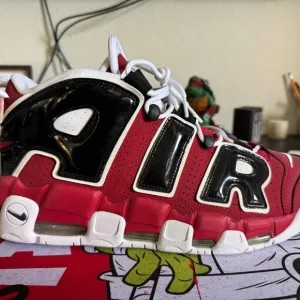 Nike Air More Uptempo ‘Varsity Red’ – 90s Swag, No Box, All Hype