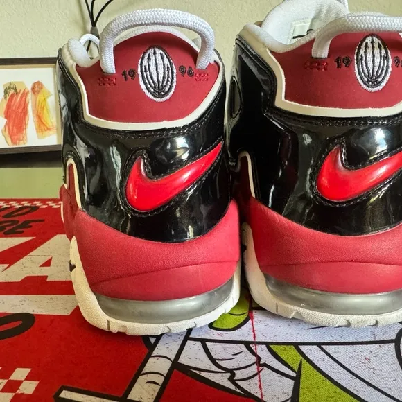Nike Air More Uptempo ‘Varsity Red’ – 90s Swag, No Box, All Hype