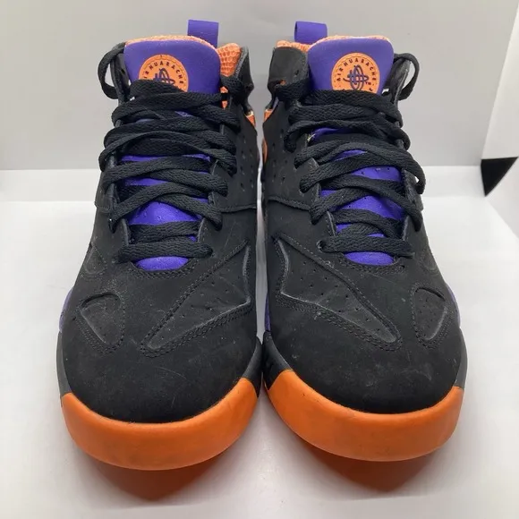 Nike Air Tech Challenge Huarache Size 7.5 Black Shoes Sneakers 630957-002