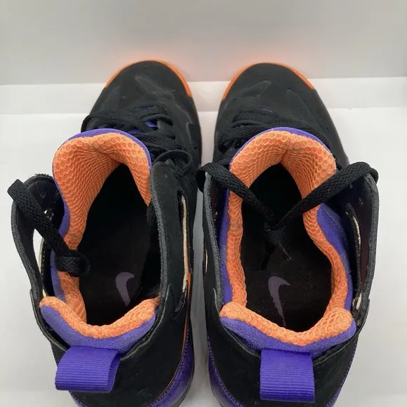 Nike Air Tech Challenge Huarache Size 7.5 Black Shoes Sneakers 630957-002
