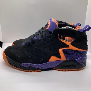 Nike Air Tech Challenge Huarache Size 7.5 Black Shoes Sneakers 630957-002