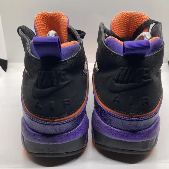 Nike Air Tech Challenge Huarache Size 7.5 Black Shoes Sneakers 630957-002