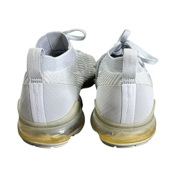 Nike Air VaporMax Flyknit 3 Sneakers Pure Platinum Men 13