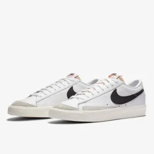 Nike Blazer Low '77 Sneakers in White Black Sail 8.5 with box Womens Athletic Sh
