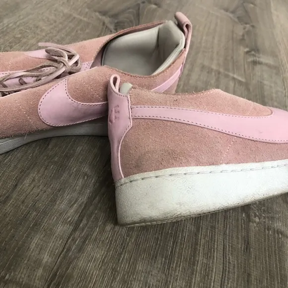 Nike Blazer Low CS Tech Craft Mens Size 13 Pink White Athletic Shoes Sneakers